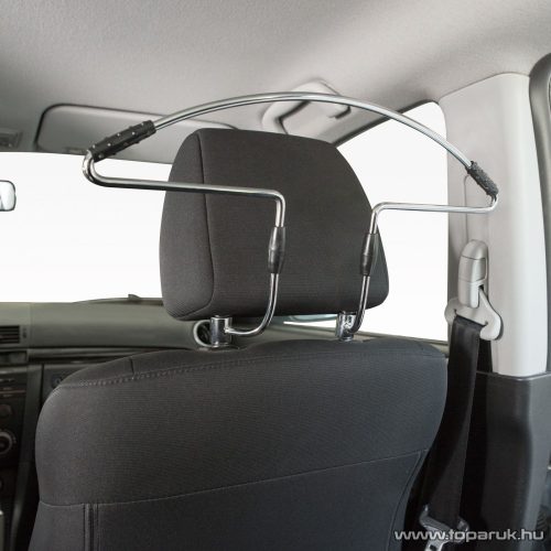 MNC Autós vállfa, fém - krómozott (55700)