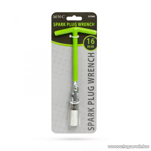 MNC 55766A Gyertyakulcs, 16 mm