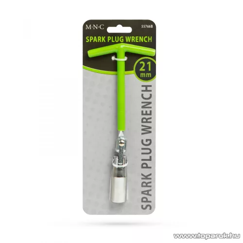 MNC 55766B Gyertyakulcs, 21 mm