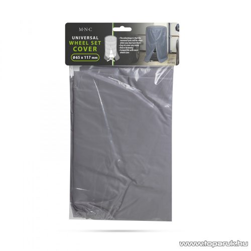 MNC Kerék szett takaró ponyva az MNC 55778 típusú keréktartó állványhoz, szürke (55778B)