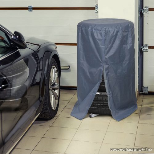 MNC Kerék szett takaró ponyva az MNC 55778 típusú keréktartó állványhoz, szürke (55778B)