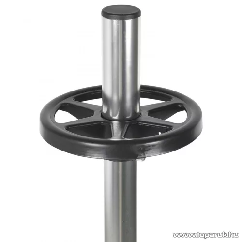 MNC Nagy teherbírású fém keréktartó, felnitároló, abroncstároló állvány, 75 x 75 x 102 cm, max 70 kg (55778)