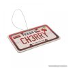 Autó illatosító (USA államok rendszámtábláját mintázó autóillatosító), Cherry