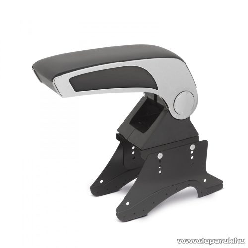 MNC 55798B Univerzális autós könyöklő tárolórekesszel, fekete  - ezüst