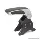 MNC 55798B Univerzális autós könyöklő tárolórekesszel, fekete  - ezüst