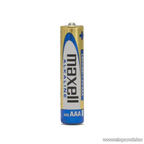 Maxell 18721P Power Pack Mikro ceruza elem, 1,5V, (AAA, LR3 méret), 24 db / csomag