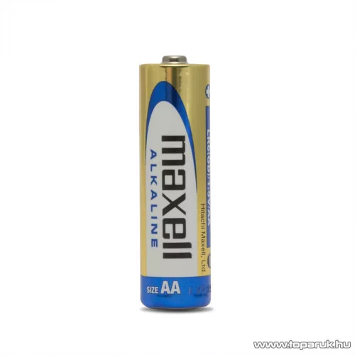 Maxell 18720P Power Pack Ceruza elem, 1,5V, (AA, LR6 méret), 24 db / csomag
