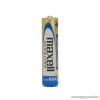Maxell 18734 Mikro ceruza elem, 1,5V, (AAA, LR3 méret), 4 + 2 db / csomag