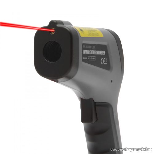 Maxwell Digitális termométer infravörös hőmérséklet mérő, hőmérő (25911)