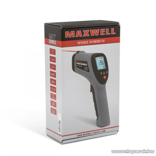 Maxwell Digitális termométer infravörös hőmérséklet mérő, hőmérő (25911)
