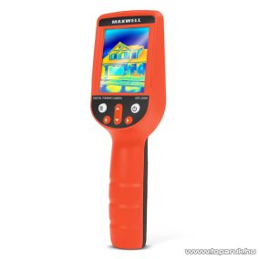   Maxwell 25990 Digitális hőkamera érintőkijelzővel, akkumulátorral és microSD kártya foglalattal