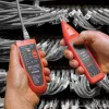 Maxwell MN-25 341 Érpárkereső hangjelzéssel, RJ45 kábel teszterrel  (25341)