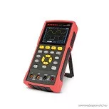 Maxwell 25360 Akkumulátoros kézi oszcilloszkóp, 3.5" színes LCD kijelzővel (AC/DC, 400V, 40MHz, 2 csatorna, 8K/4K)