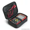 Maxwell 25360 Akkumulátoros kézi oszcilloszkóp, 3.5" színes LCD kijelzővel (AC/DC, 400V, 40MHz, 2 csatorna, 8K/4K)