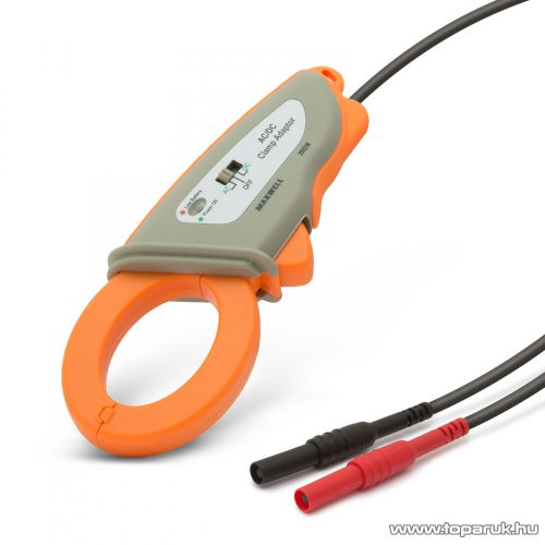Maxwell 25521B Lakatfogó kiegészítő adapter multiméterhez