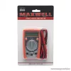 Maxwell MP 25103 / TRACON A880L Digitális compact multiméter (25103)