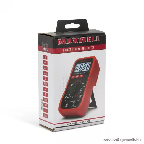 Maxwell MX-25 210 Digitális zseb multiméter (25210)