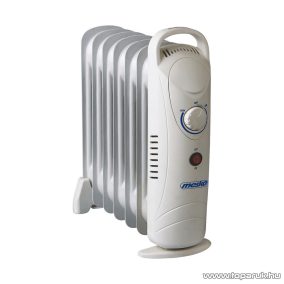   Mesko AD7804 hősugárzó 7 tagú olajradiátor, 220-240 V, 700 W