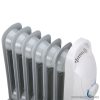 Mesko AD7804 hősugárzó 7 tagú olajradiátor, 220-240 V, 700 W