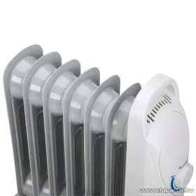   Mesko AD7804 hősugárzó 7 tagú olajradiátor, 220-240 V, 700 W