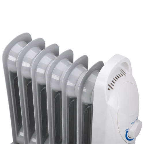 Mesko AD7804 hősugárzó 7 tagú olajradiátor, 220-240 V, 700 W