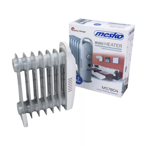 Mesko AD7804 hősugárzó 7 tagú olajradiátor, 220-240 V, 700 W