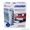 Mesko AD7804 hősugárzó 7 tagú olajradiátor, 220-240 V, 700 W
