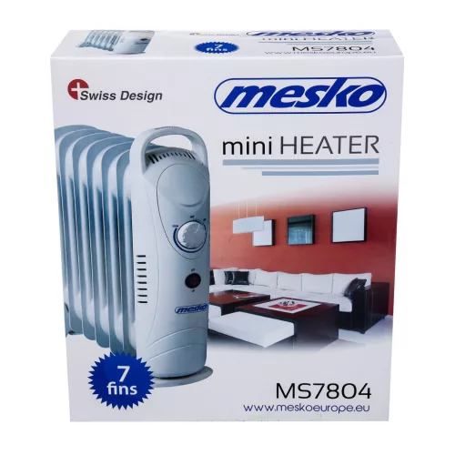 Mesko AD7804 hősugárzó 7 tagú olajradiátor, 220-240 V, 700 W