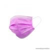  3 rétegű egészségügyi szájmaszk, rózsaszín, 10 db / csomag 