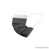  3 rétegű egészségügyi szájmaszk, fekete, 10 db / csomag 
