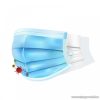  3 rétegű egészségügyi szájmaszk, 60 db / csomag 