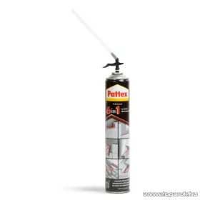   Pattex H2763962 Egykomponensű, gazdaságos és univerzális 6 az 1-ben kézi ragasztóhab, purhab, 750 ml
