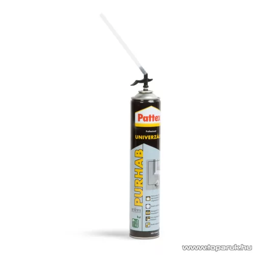 Pattex H2789100 Univerzális egykomponensű kézi purhab ragasztási munkához, 750 ml