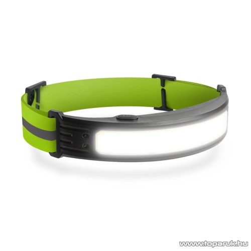 Phenom 18583 Akkus fejlámpa gesztusvezérléssel, piros / fehér COB LED-del, 800 mAh akkumulátorral, IP54 