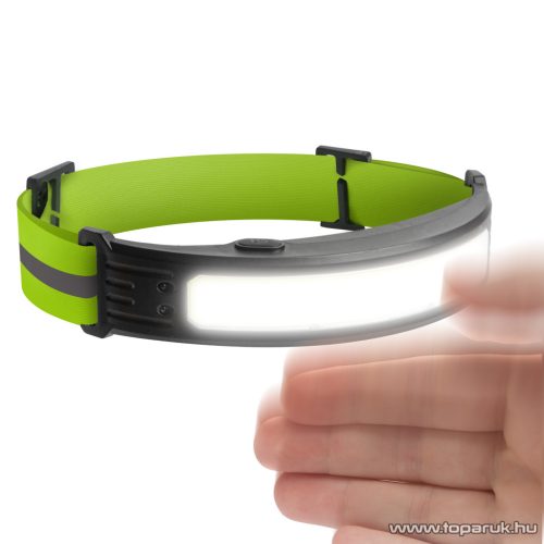 Phenom 18583 Akkus fejlámpa gesztusvezérléssel, piros / fehér COB LED-del, 800 mAh akkumulátorral, IP54 