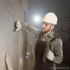 Phenom Multifunkciós LED-es reflektor lámpa Li-ion akkumulátorral, sárga / fekete (18646)