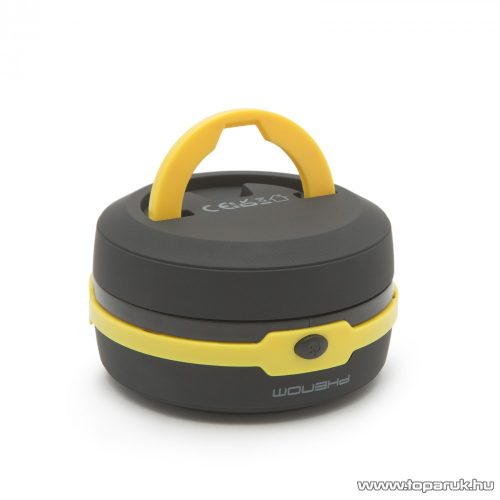 Phenom 18680 Összecsukható LED-es kempinglámpa, akasztóval