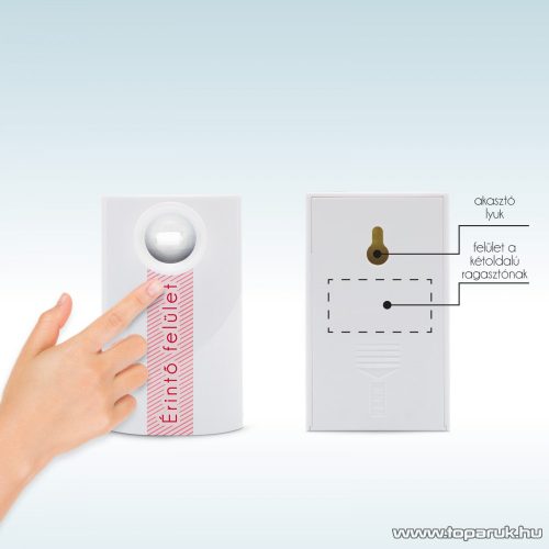 Phenom Érintőkapcsolós LED irányfény - elemes (20250)