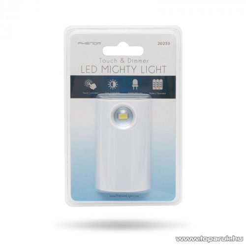Phenom Érintőkapcsolós LED irányfény - elemes (20250)