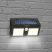 Phenom 55287 COB LED-es mozgásérzékelős napelemes szolár reflektor - fali kivitel