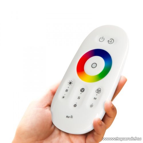 Phenom 55843 MagicControl RGB LED szalag szett, 100+ program, érintős távirányító, IP65, 5 méter hosszú