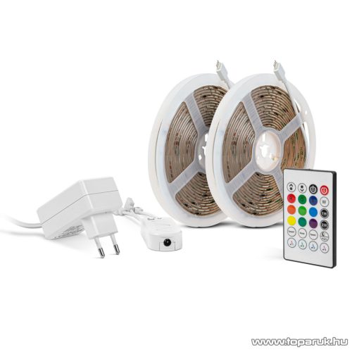 Phenom 55860 RGB SMD Smart okos LED szalag világítás, 30 LED / m (2 x 5 m / csomag)