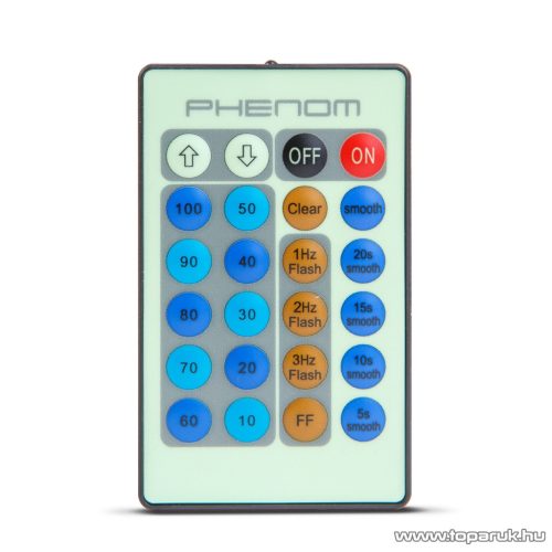 Phenom 55863 NEON LED szalag melegfehér világítással + távirányító, 220-240V (2835 SMD - 120 LED/m - 6 W/m), 5 méter hosszú