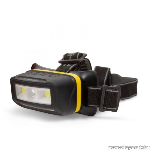 Phenom Fejlámpa beépített Li-ion akkumulátor, COB LED + SMD LED (18609)