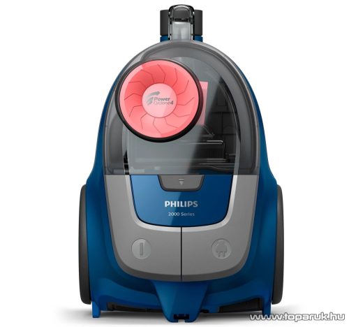 Philips Series 2000 XB2123/09 Porzsák nélküli porszívó Super Clean Air szűrővel, PowerCyclone 4 technológia, 850 W, Kék/Szürke