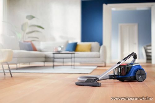 Philips Series 2000 XB2123/09 Porzsák nélküli porszívó Super Clean Air szűrővel, PowerCyclone 4 technológia, 850 W, Kék/Szürke