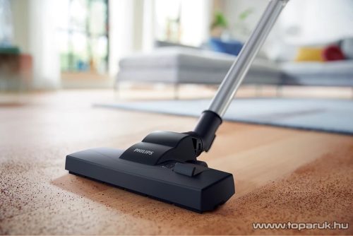 Philips Series 2000 XB2123/09 Porzsák nélküli porszívó Super Clean Air szűrővel, PowerCyclone 4 technológia, 850 W, Kék/Szürke