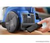 Philips Series 2000 XB2123/09 Porzsák nélküli porszívó Super Clean Air szűrővel, PowerCyclone 4 technológia, 850 W, Kék/Szürke