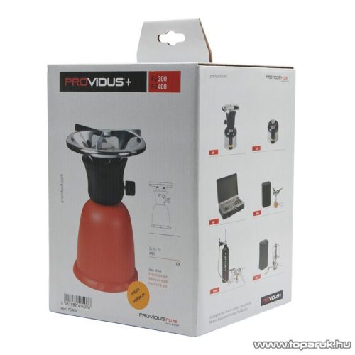 PROVIDUS Gázfőző kemping tűzhely, piezó gyújtással (28100) - megszűnt termék: 2015. június