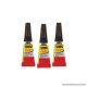 UHU Pillanatragasztó 3 x 1 g (U45420)